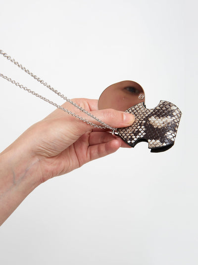 Mirror Pendant Python-D’heygere-APOC STORE