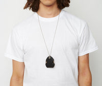 Mirror Pendant Black-D’heygere-APOC STORE