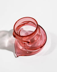 Deflated Cup #4 in Aurora-Sticky Glass-APOC STORE