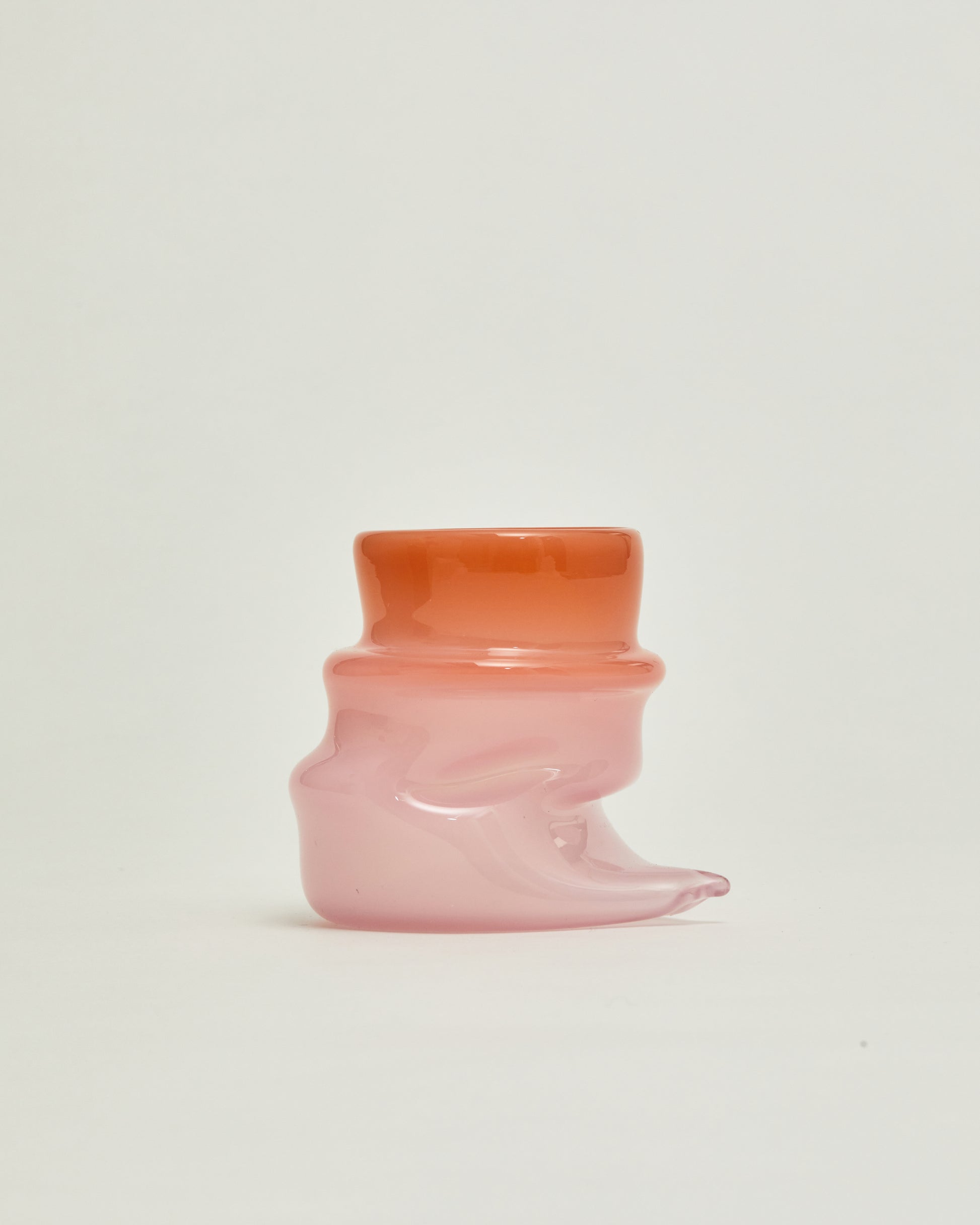 Deflated Cup #5 in pink-Sticky Glass-APOC STORE