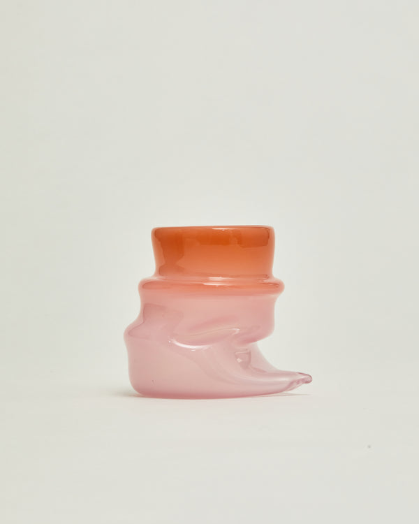Deflated Cup #5 in pink-Sticky Glass-APOC STORE