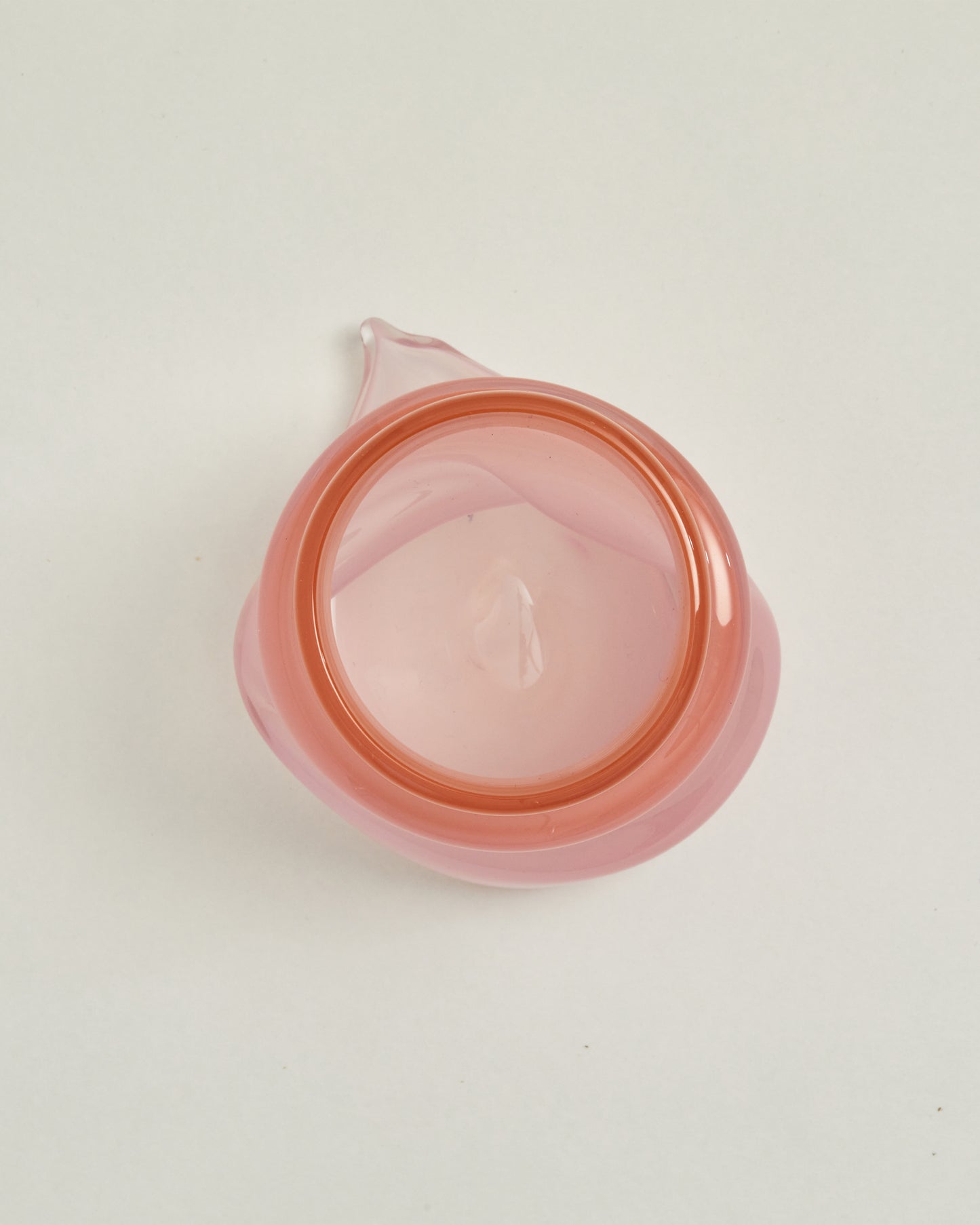 Deflated Cup #5 in pink-Sticky Glass-APOC STORE