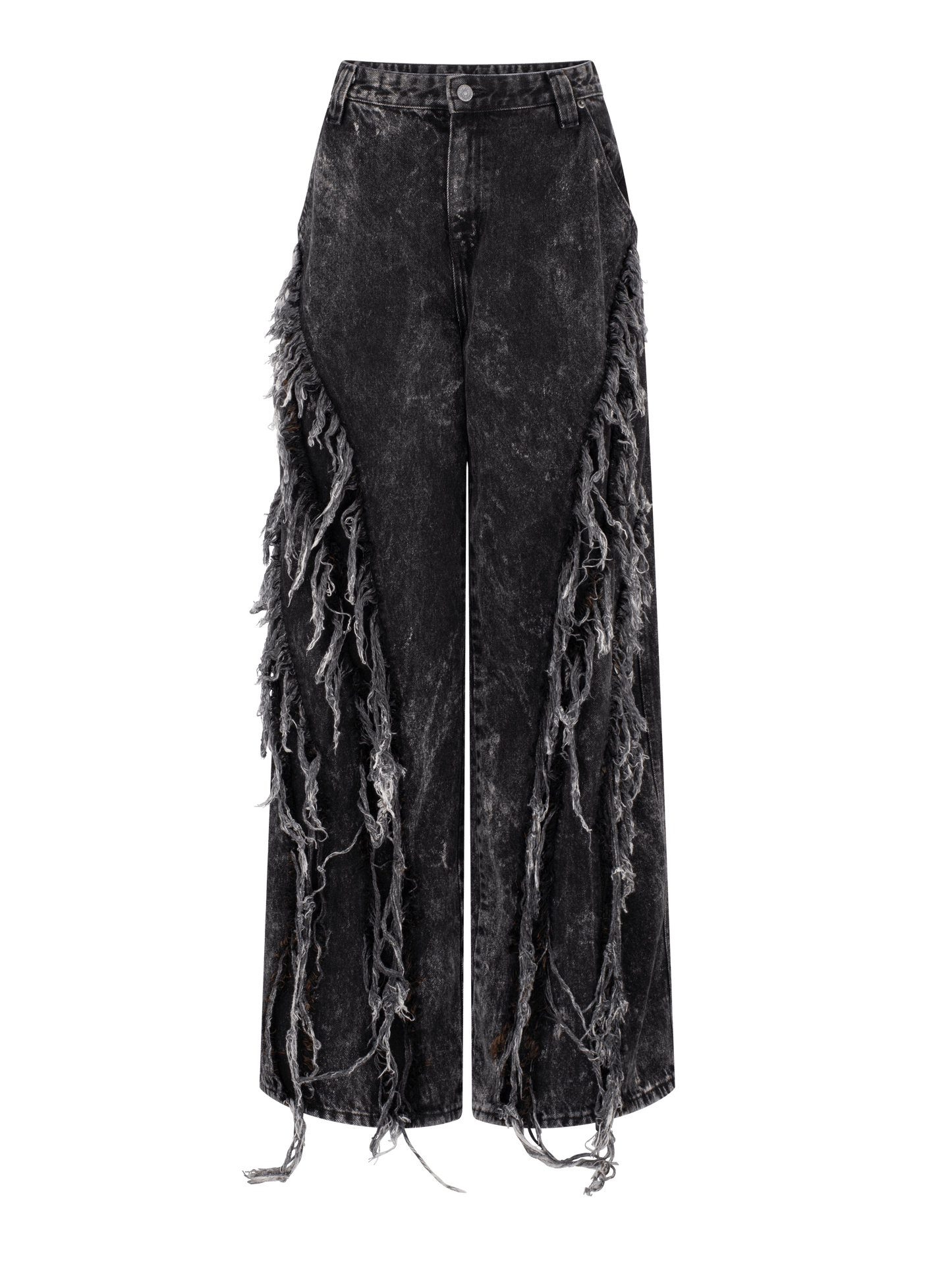 Baggy Spliced Denim Jean-Karlaidlaw-APOC STORE