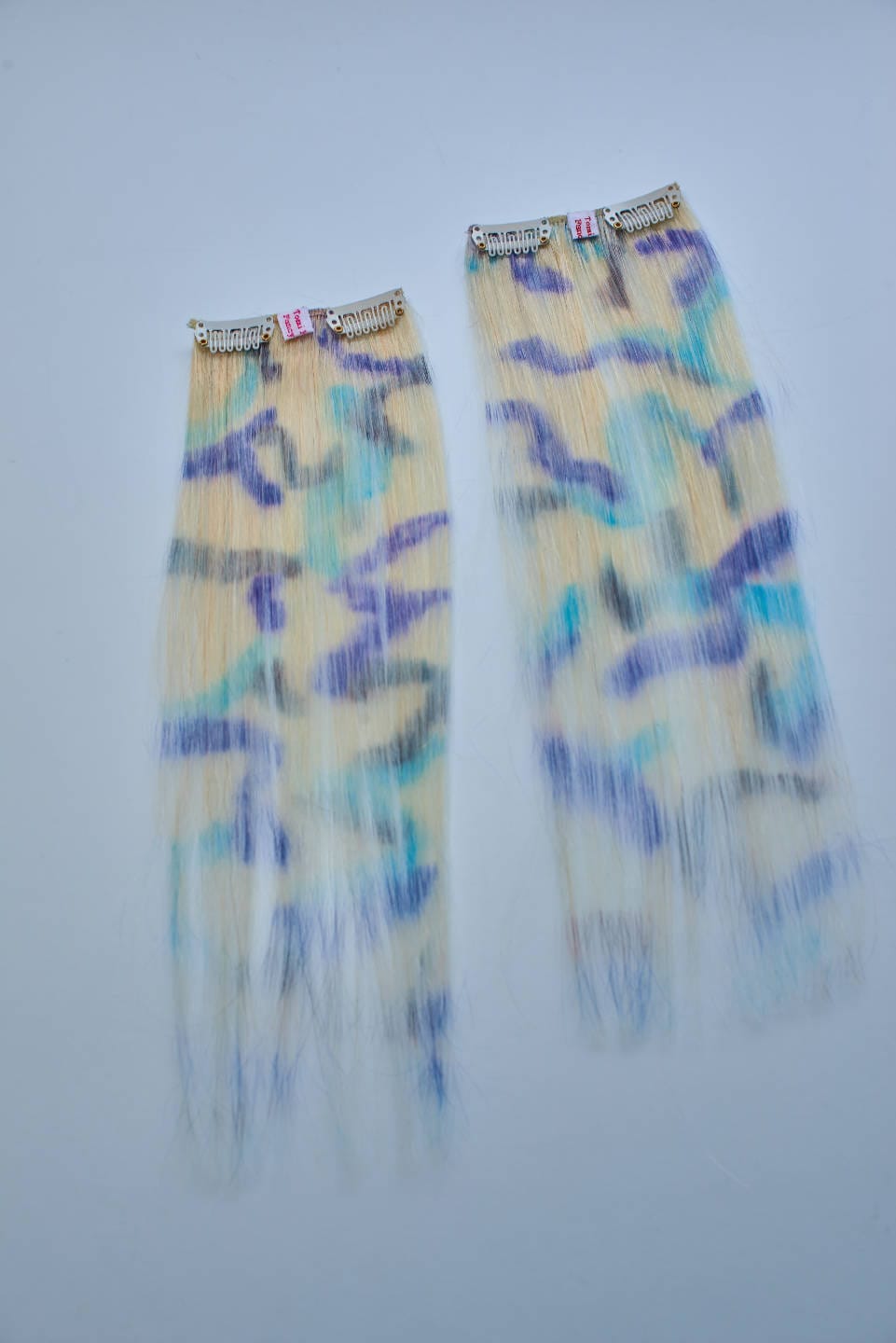 Purple Blue Camouflage Extensions-Tomihiro Kono-APOC STORE