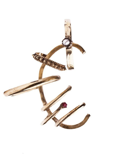 Golden era earcuff-anGostura-APOC STORE