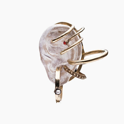 Golden era earcuff-anGostura-APOC STORE