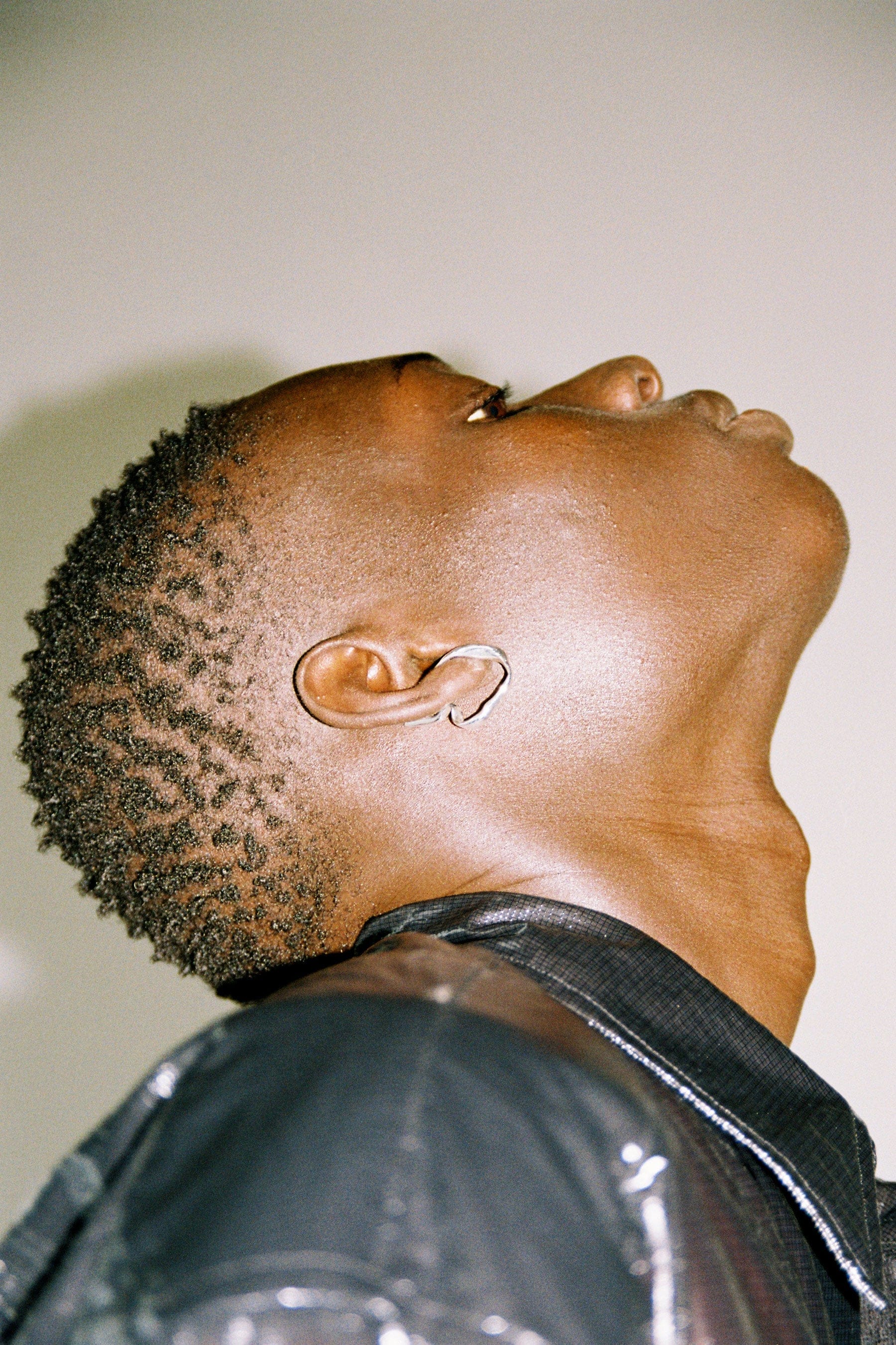 Silver Ear Cuff with Removable Rings-Karmuel Young-APOC STORE