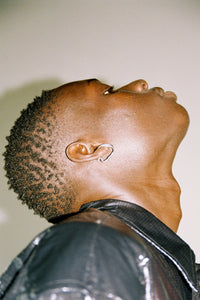 Silver Ear Cuff with Removable Rings-Karmuel Young-APOC STORE