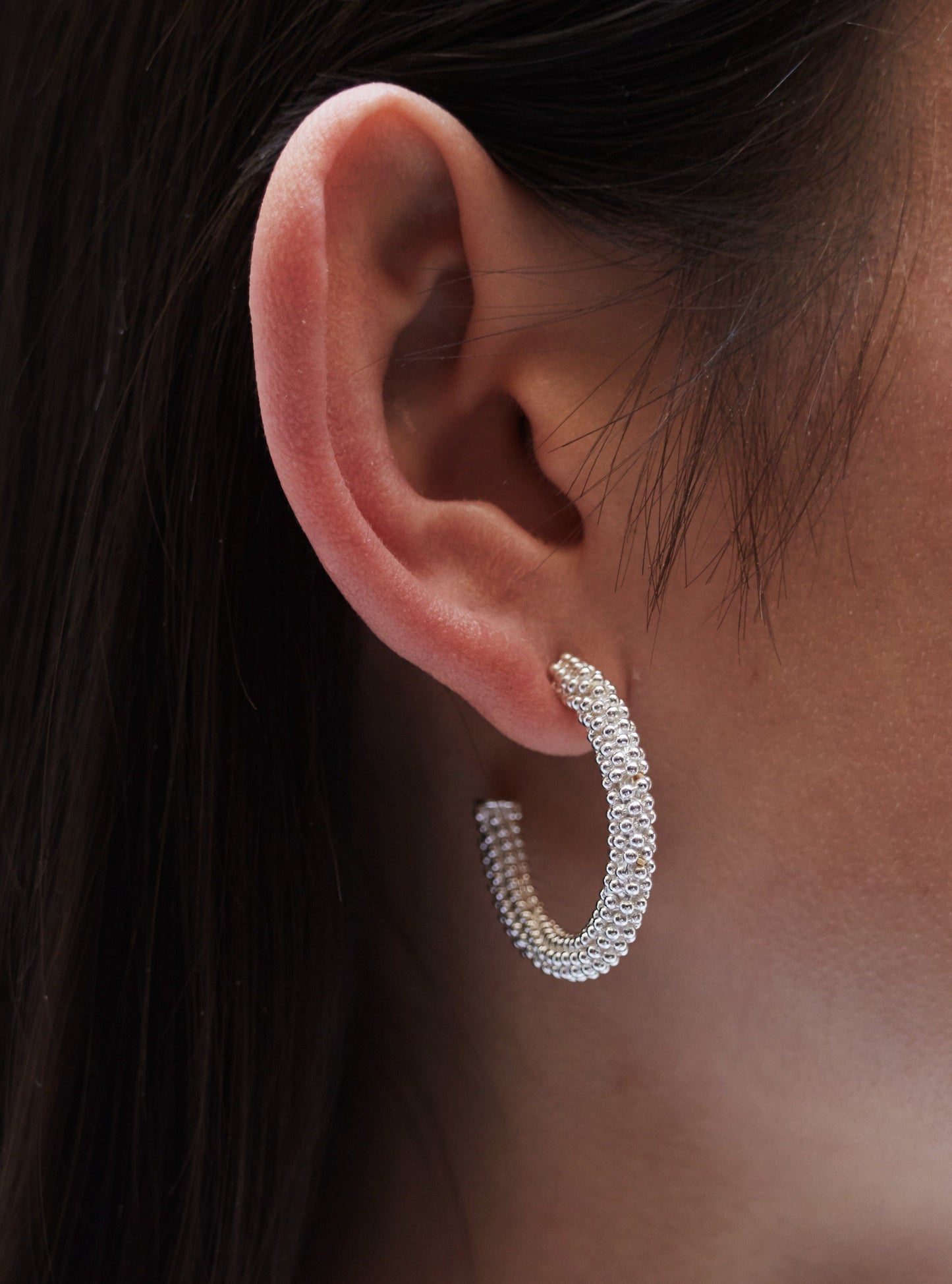 Twisted Chain Hoops-D’heygere-APOC STORE