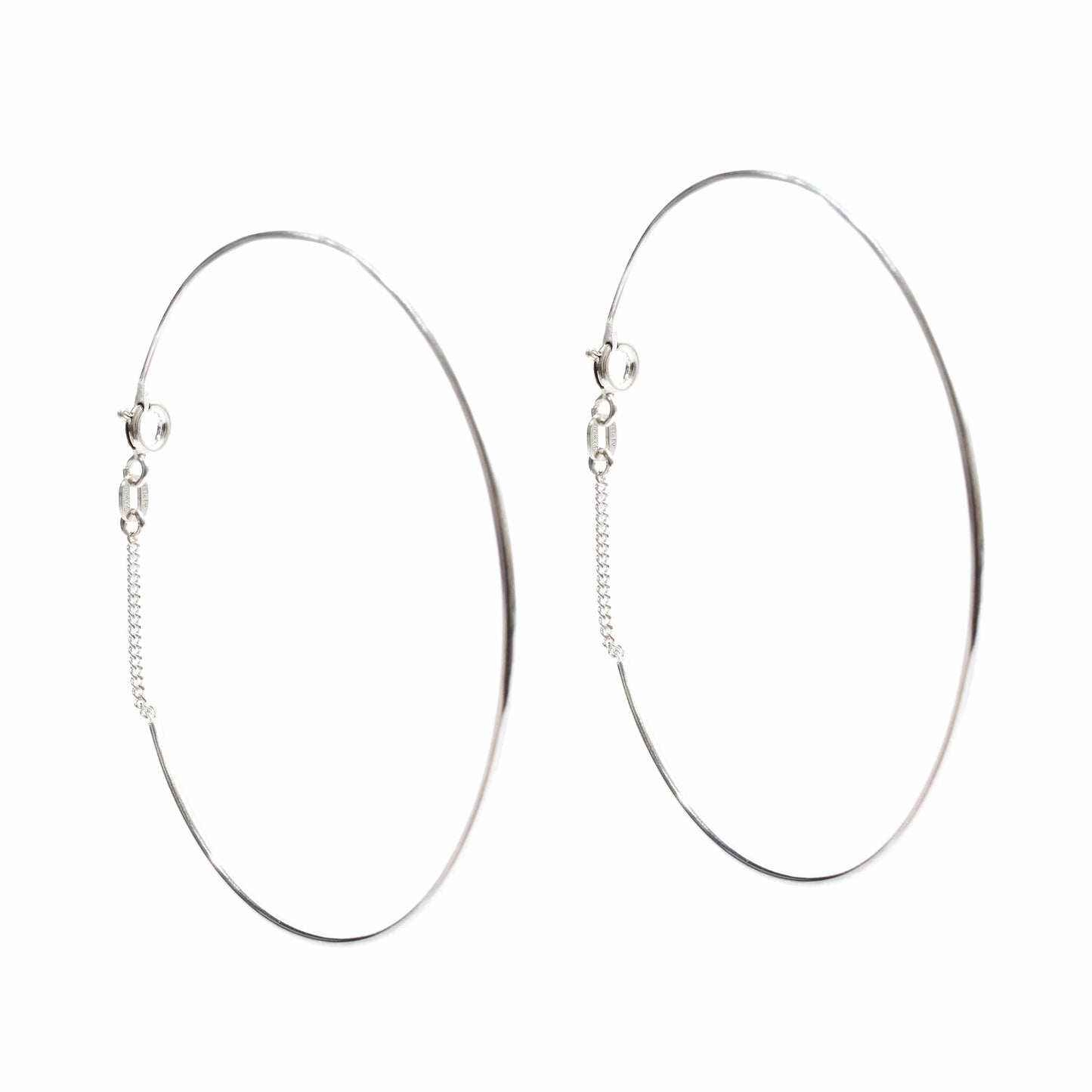 Chain Bangles/ Hoops-D’heygere-APOC STORE