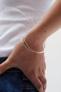 Chain Bangles/ Hoops-D’heygere-APOC STORE