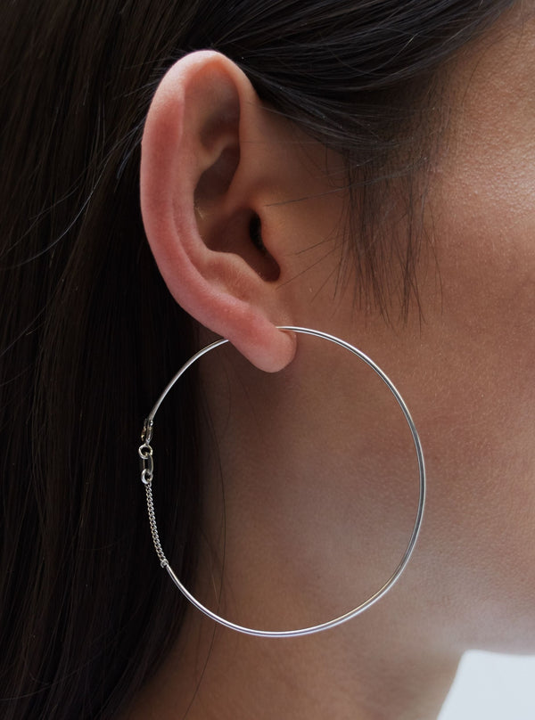 Chain Bangles/ Hoops-D’heygere-APOC STORE