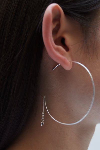 Chain Bangles/ Hoops-D’heygere-APOC STORE