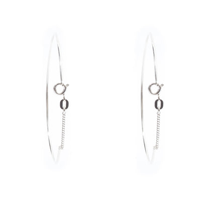 Chain Bangles/ Hoops-D’heygere-APOC STORE