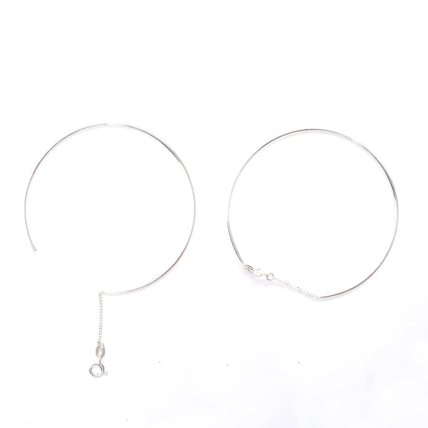 Chain Bangles/ Hoops-D’heygere-APOC STORE