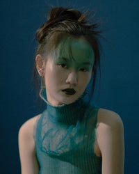 Monofilament turtleneck-Khanh Brice Nguyen-APOC STORE