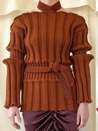 Orange Wide Neck (Without top)-Richard Malone-APOC STORE