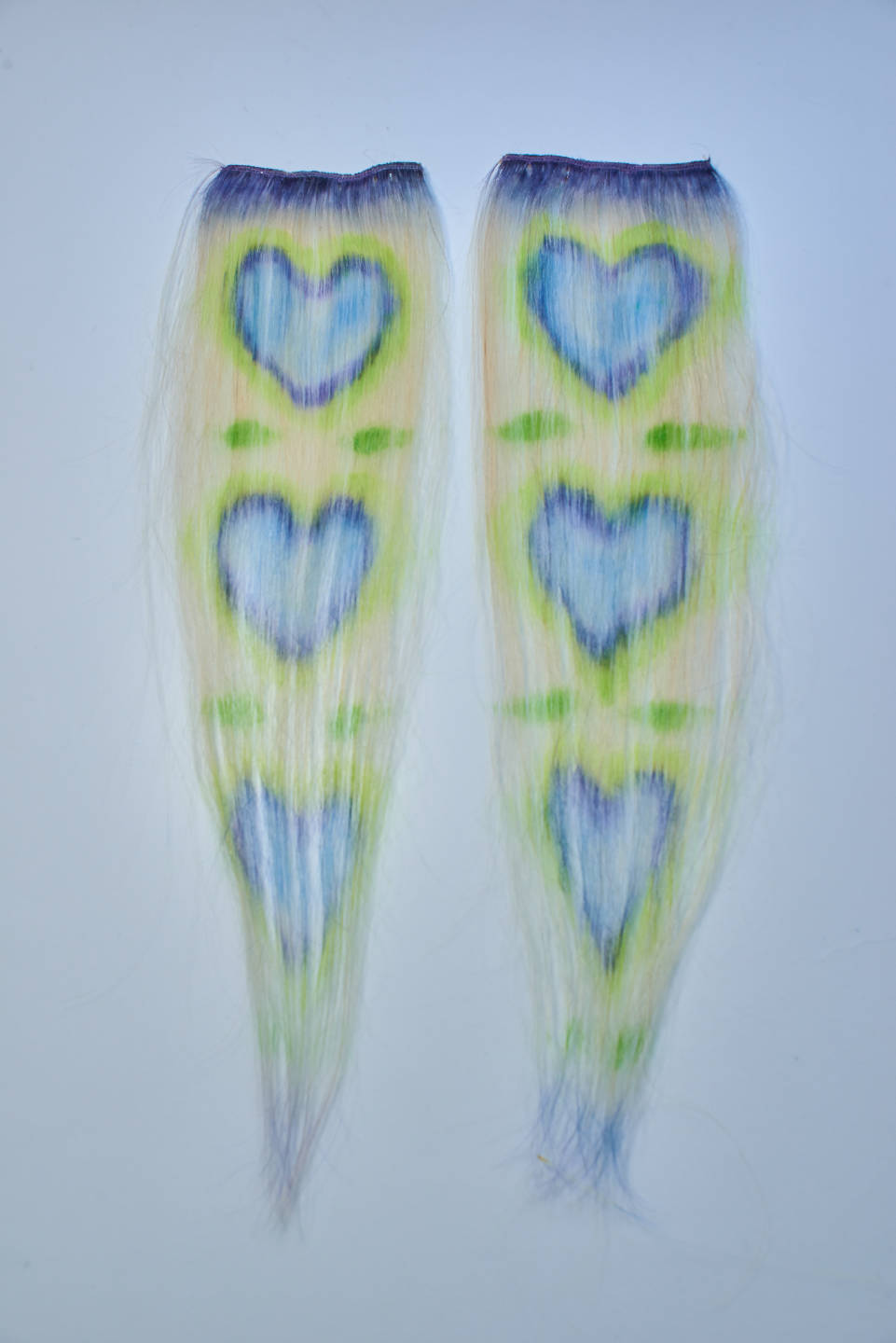 Purple Green Love Extensions-Tomihiro Kono-APOC STORE