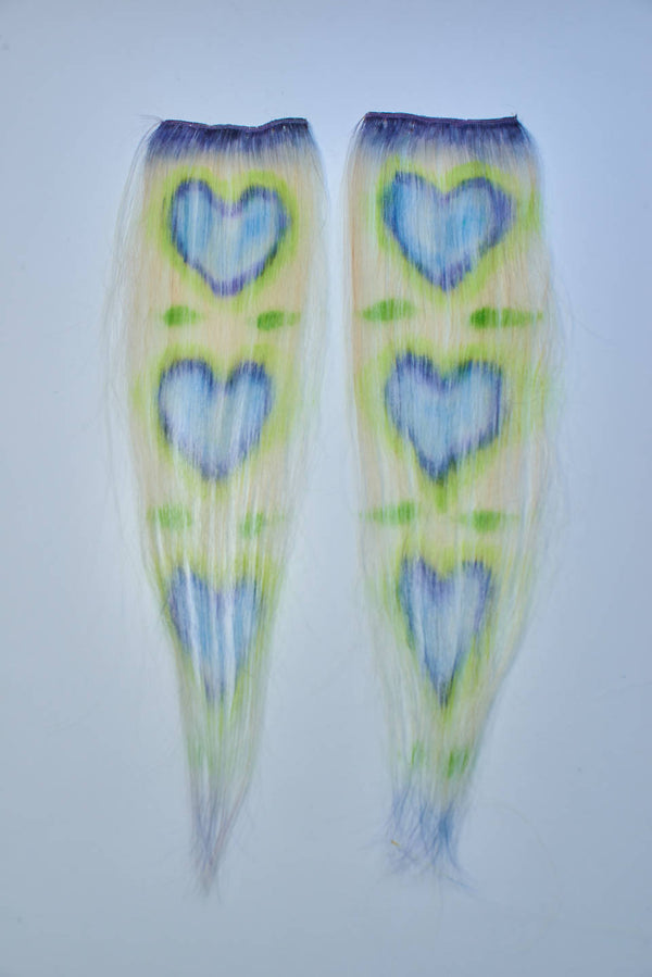 Purple Green Love Extensions-Tomihiro Kono-APOC STORE