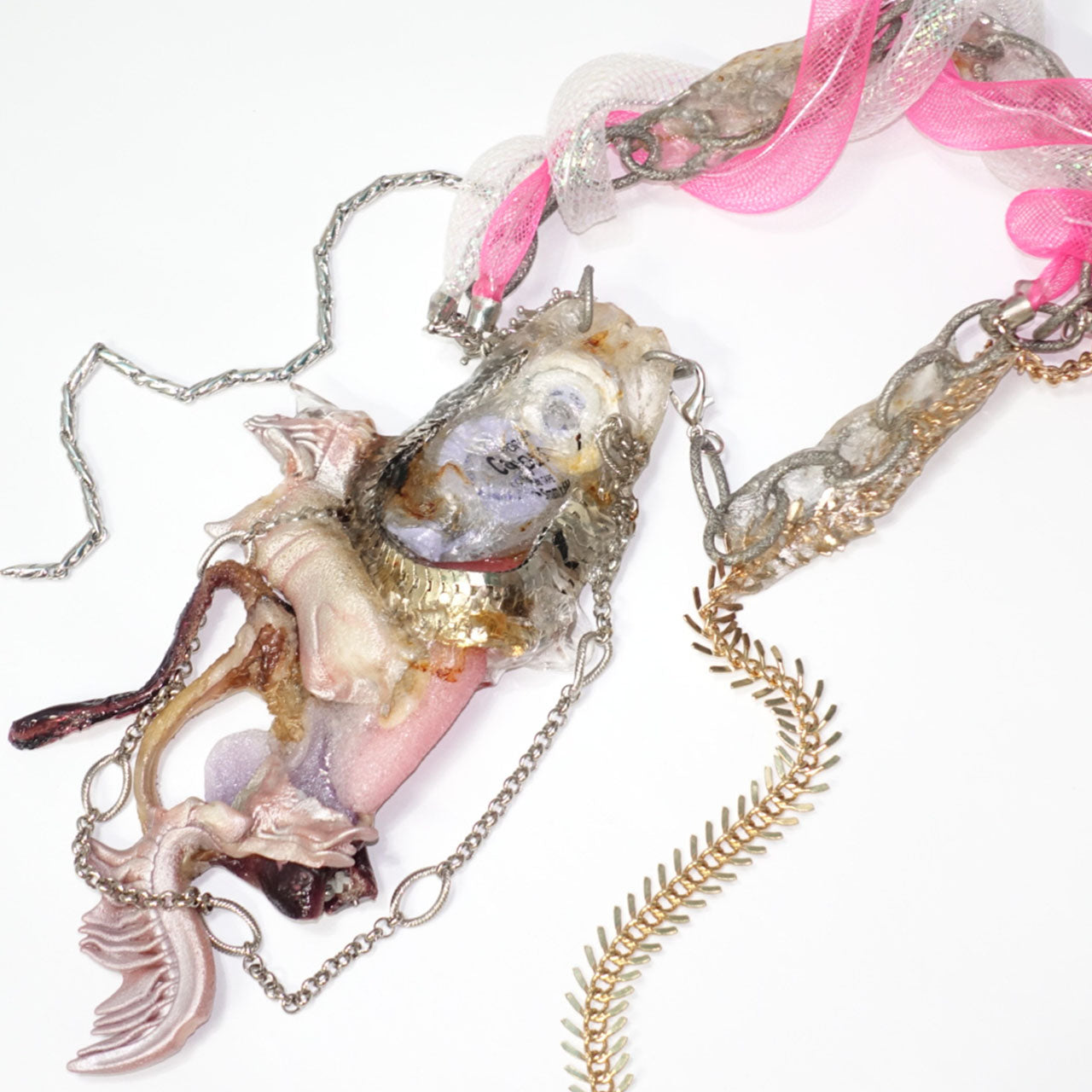 Eqpn293 Necklace-VACSOM-APOC STORE