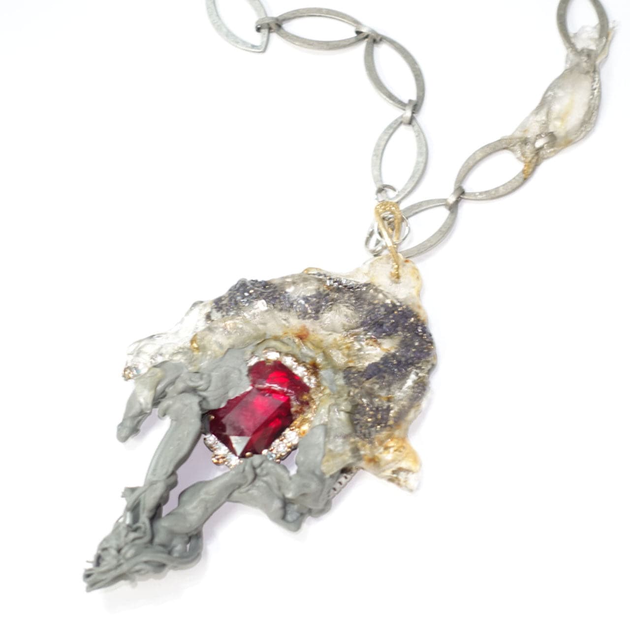 Eqpn292 Necklace-VACSOM-APOC STORE