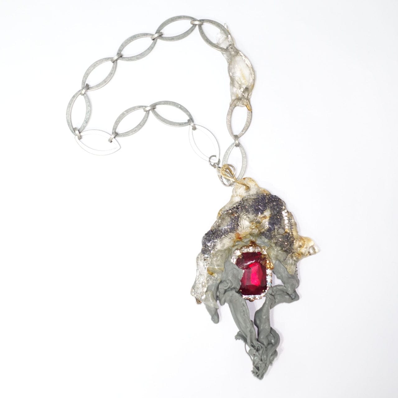 Eqpn292 Necklace-VACSOM-APOC STORE