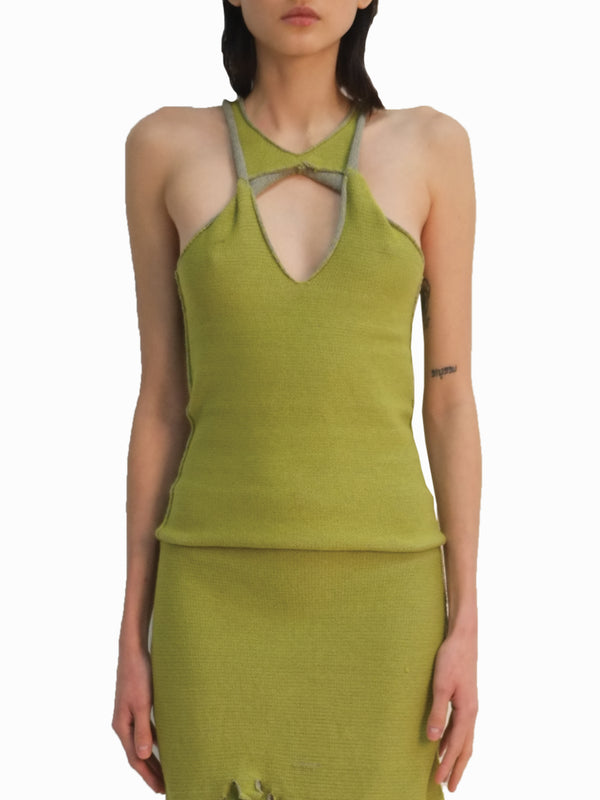 Reversible Twist Tank-Krystal Paniagua-APOC STORE