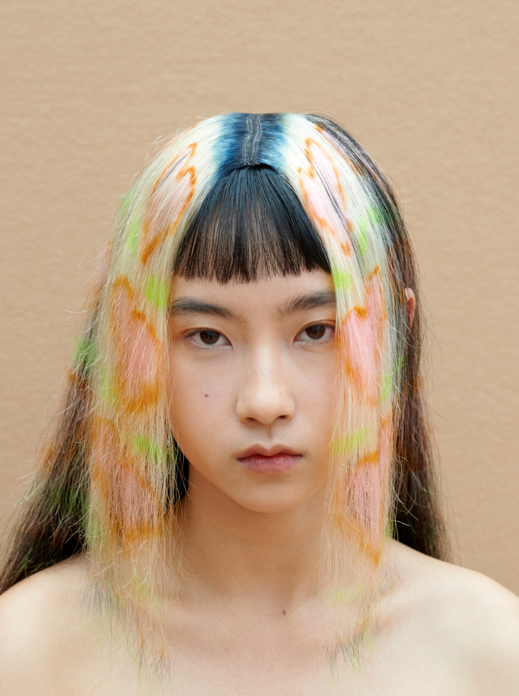 Fancy Double Love Extensions-Tomihiro Kono-APOC STORE