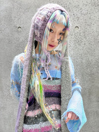 Fancy Mint Green Extensions-Tomihiro Kono-APOC STORE