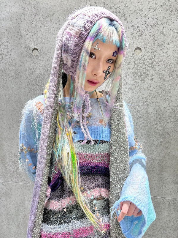 Fancy Mint Green Extensions-Tomihiro Kono-APOC STORE