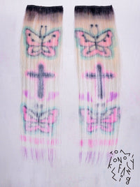 Fancy Pink Butterfly + Cross-Tomihiro Kono-APOC STORE
