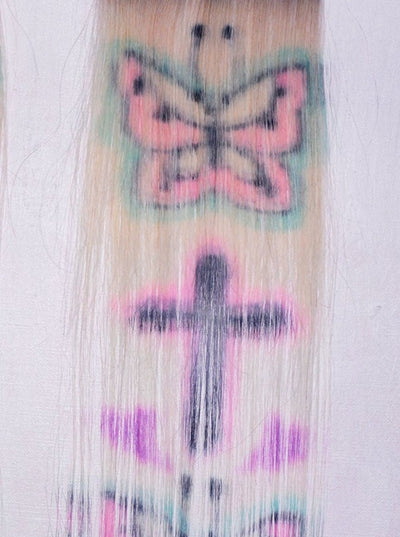 Fancy Pink Butterfly + Cross-Tomihiro Kono-APOC STORE