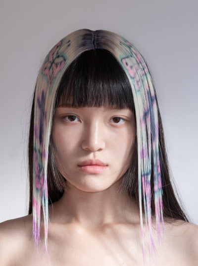 Fancy Pink Butterfly + Cross-Tomihiro Kono-APOC STORE