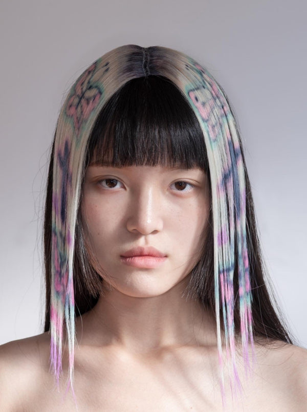 Fancy Pink Butterfly + Cross-Tomihiro Kono-APOC STORE