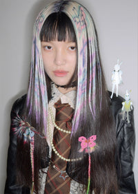 Fancy Pink Butterfly + Cross-Tomihiro Kono-APOC STORE