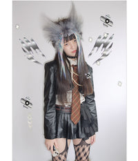 Fancy Blue Butterfly + Cross-Tomihiro Kono-APOC STORE