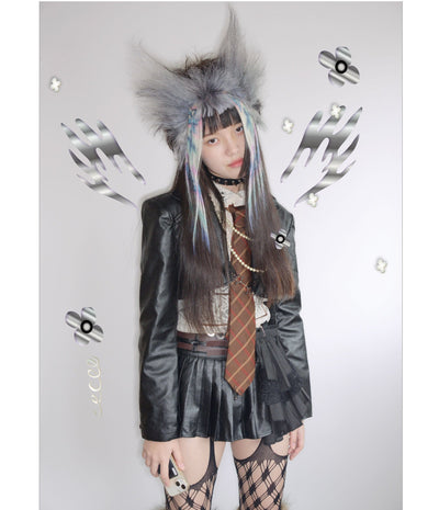 Fancy Blue Butterfly + Cross-Tomihiro Kono-APOC STORE