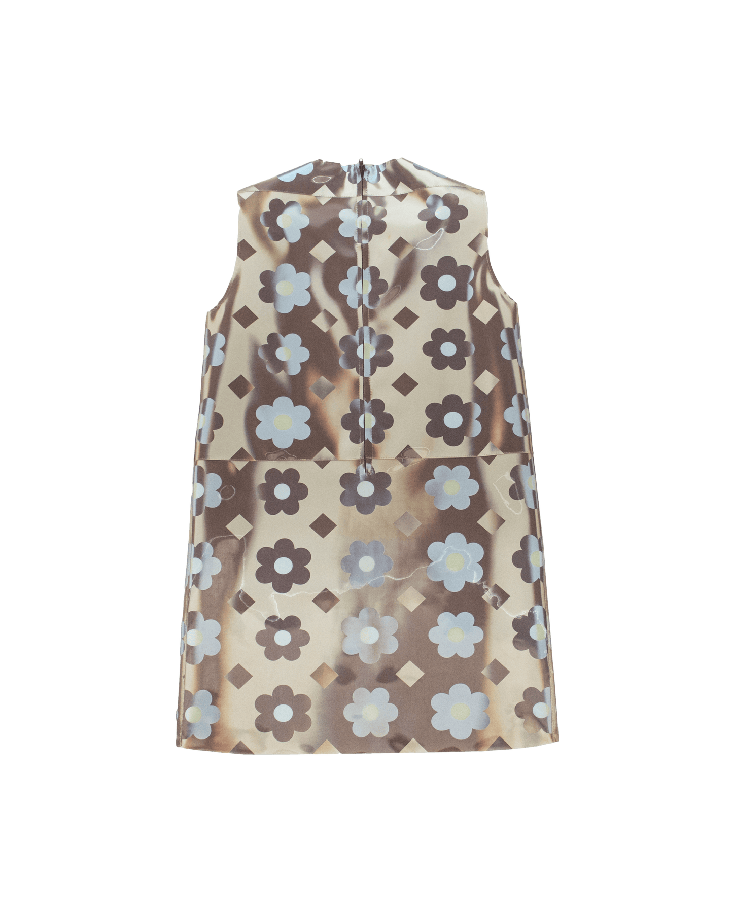 Mini A-Line Dress-Leeann Huang-APOC STORE