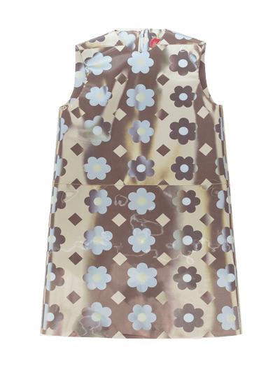 Mini A-Line Dress-Leeann Huang-APOC STORE