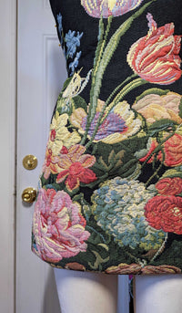 Flower Tapestry Dress-Kristin Mallison-APOC STORE