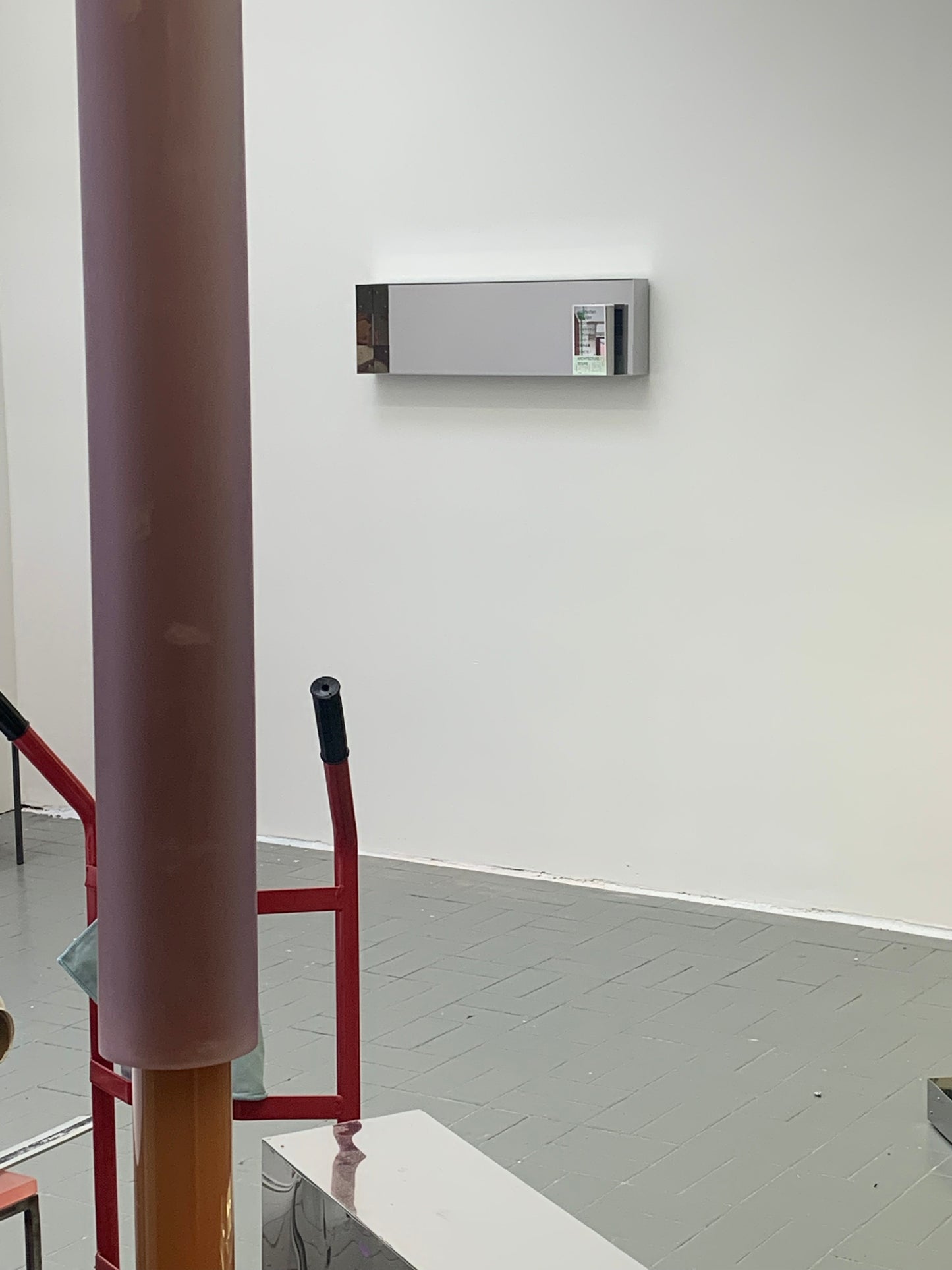 Sham Mirror Stretched-Forever Studio-APOC STORE