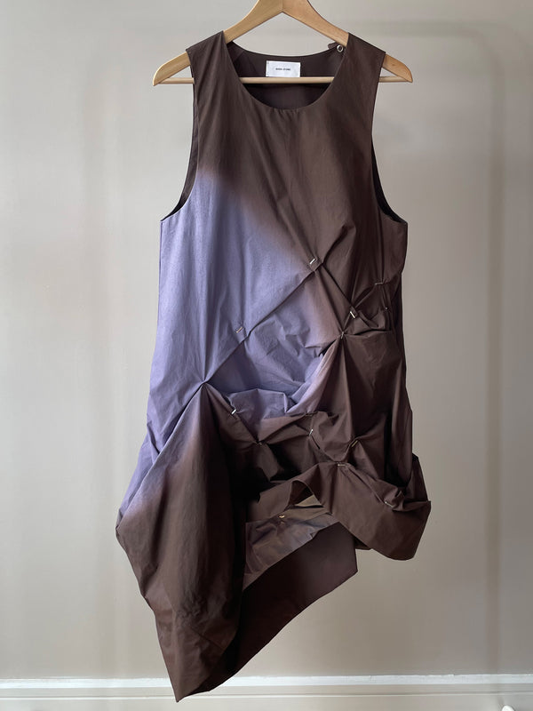 Crinkle Aura Vest Dress-SHEK LEUNG-APOC STORE
