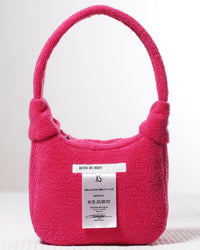 Towel Bag Fuchsia-Anton Belinskiy-APOC STORE