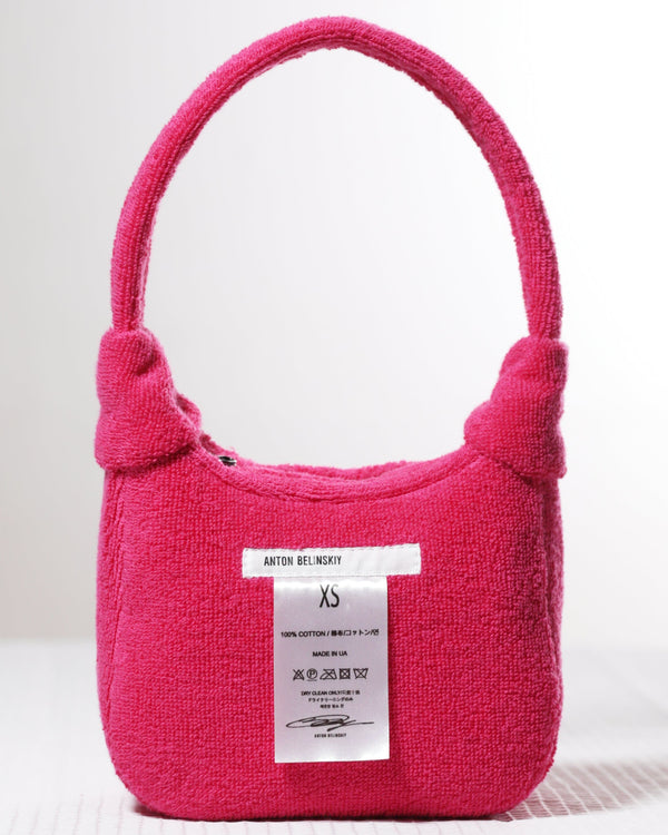 Towel Bag Fuchsia-Anton Belinskiy-APOC STORE