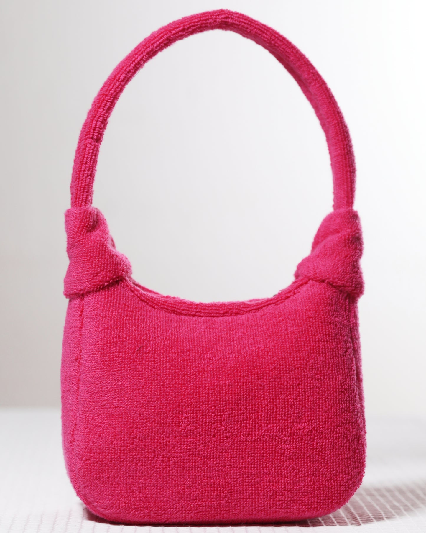 Towel Bag Fuchsia-Anton Belinskiy-APOC STORE