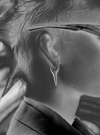 Attack Earrings-Agoston Balazs-APOC STORE