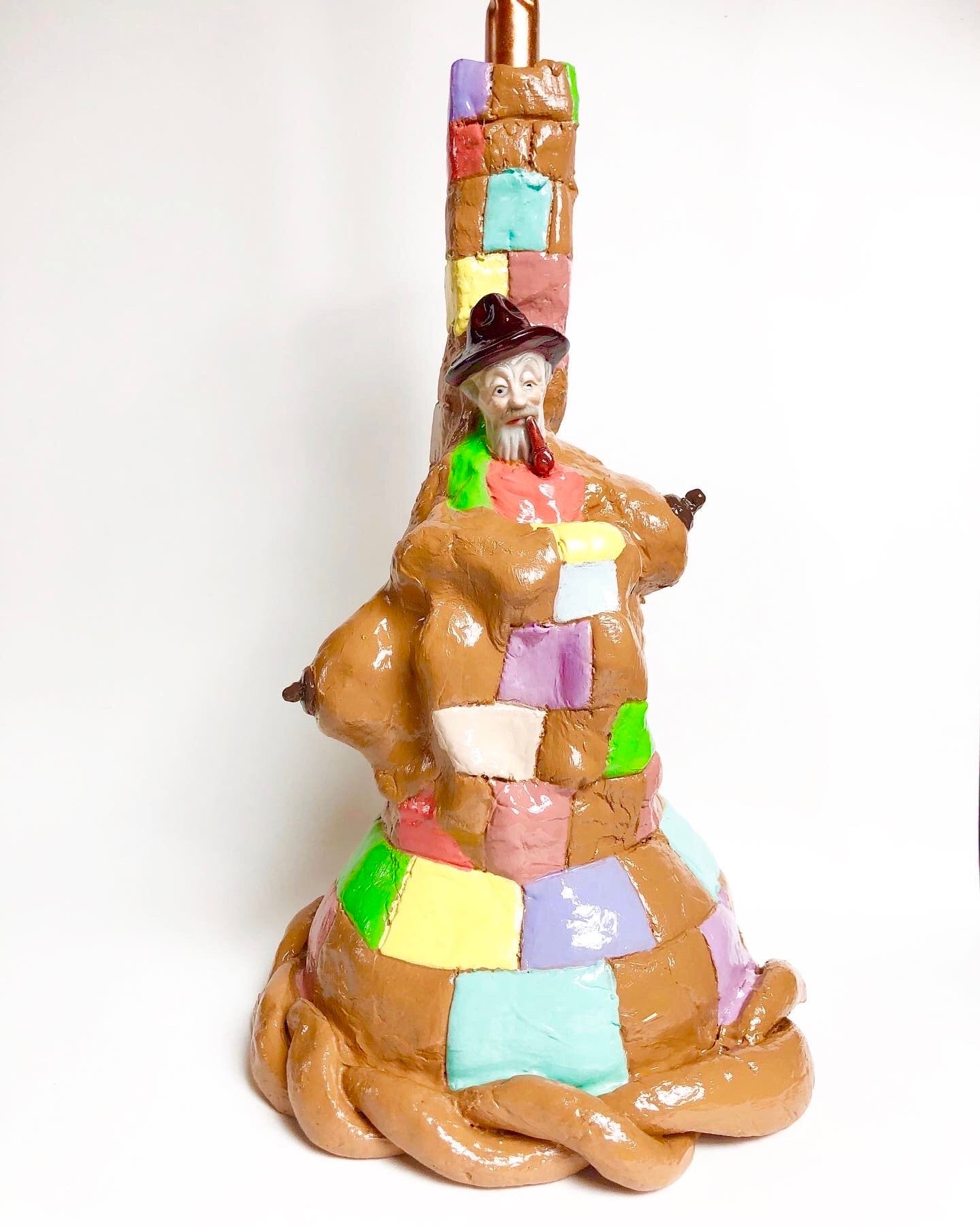 Gentle Fudge Candlestick-Kate Merry-APOC STORE