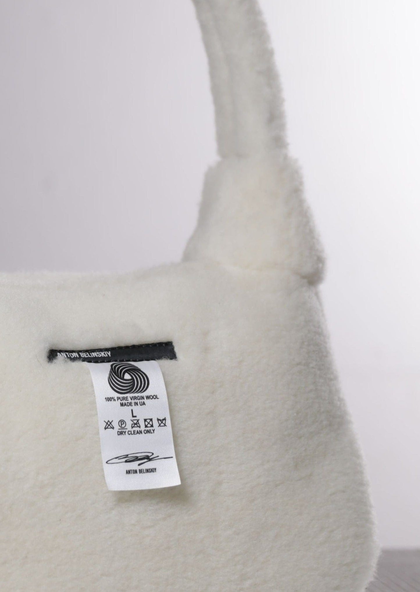 White Large Bag-Anton Belinskiy-APOC STORE