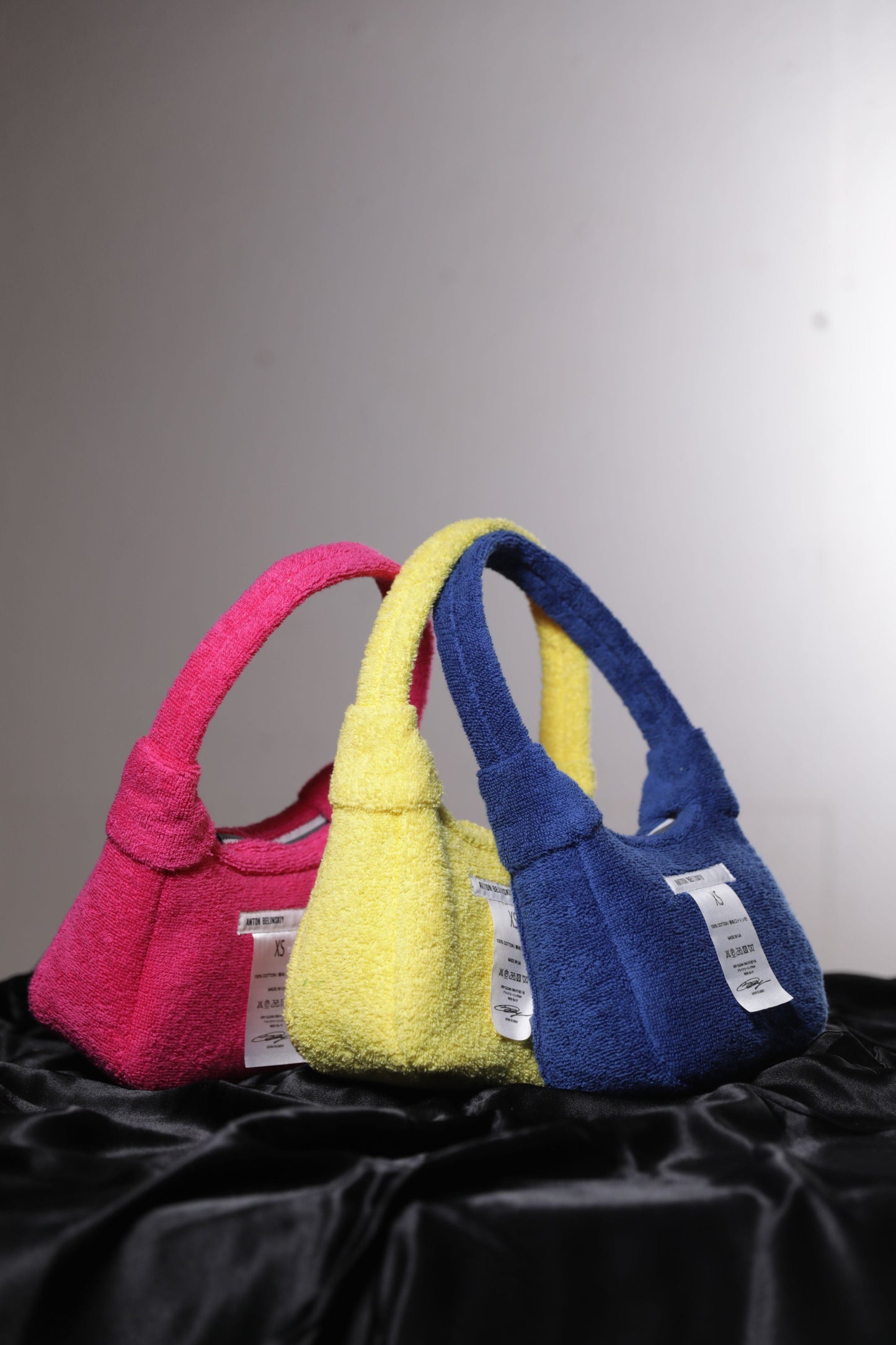 Towel Bag Fuchsia-Anton Belinskiy-APOC STORE