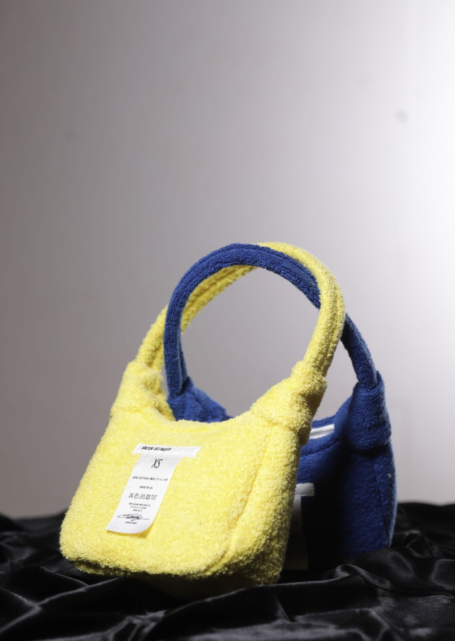 Towel Bag Yellow-Anton Belinskiy-APOC STORE